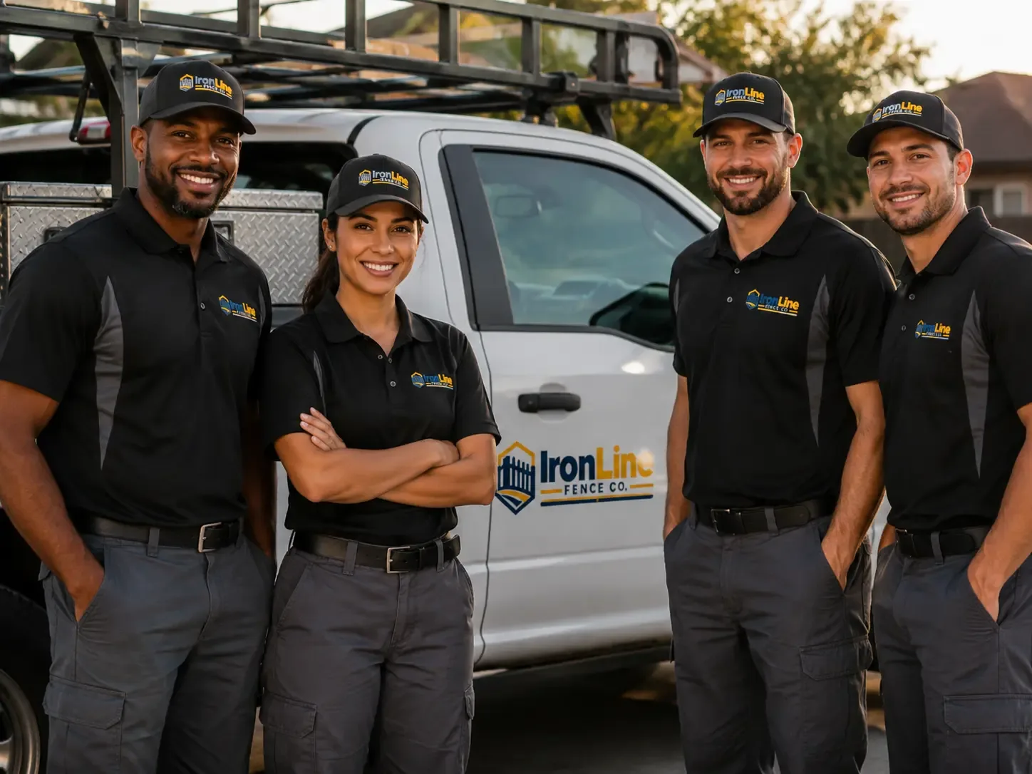 Metal Fence Installation company in Hewitt, WI